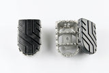 SW-Motech SW-FRS0501180200-S ION Footrest Mounting Kit Silver for Suzuki V-Strom 800 22-Up