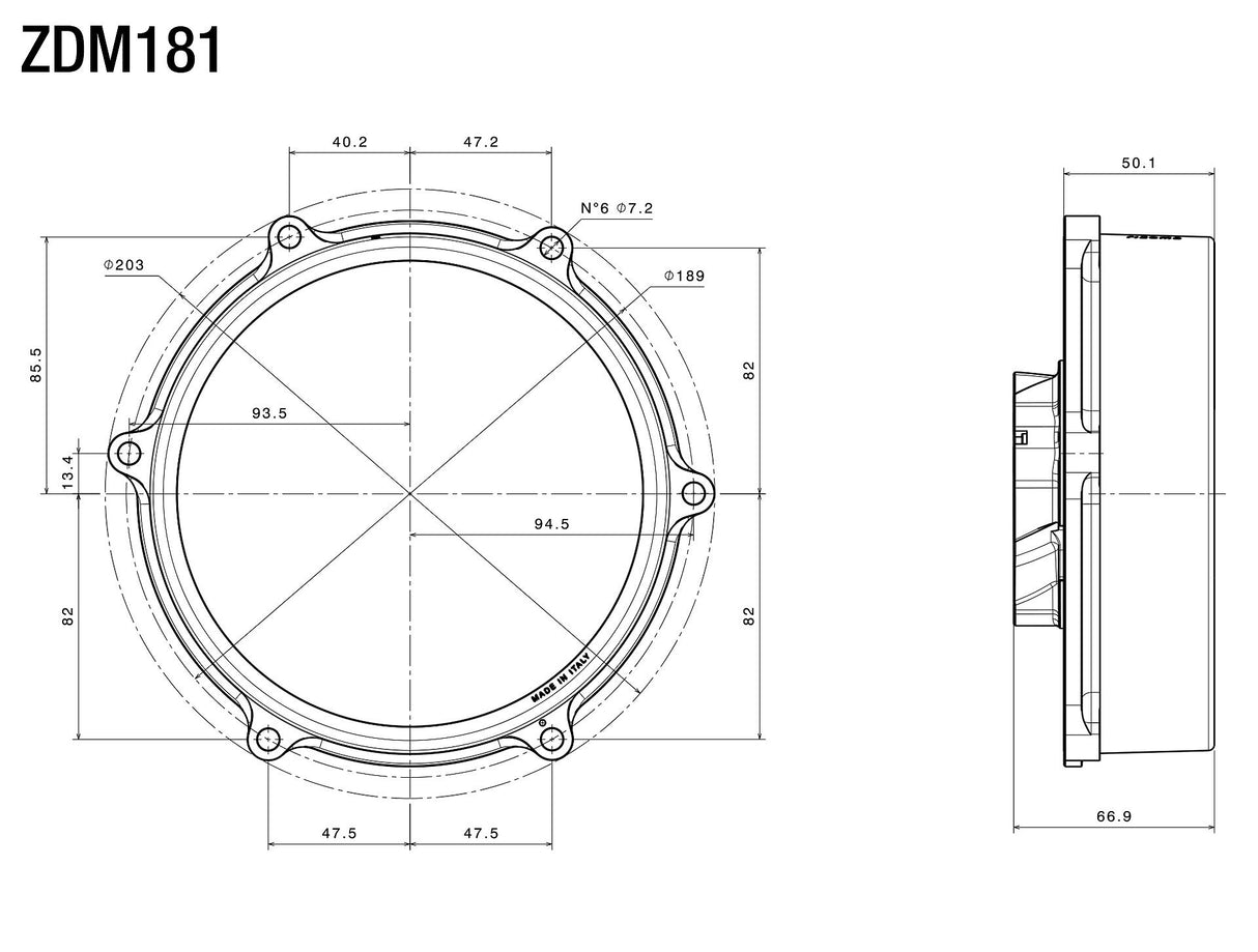 Rizoma R-ZDM181A Clutch Cover Silver for Ducati V4 Models