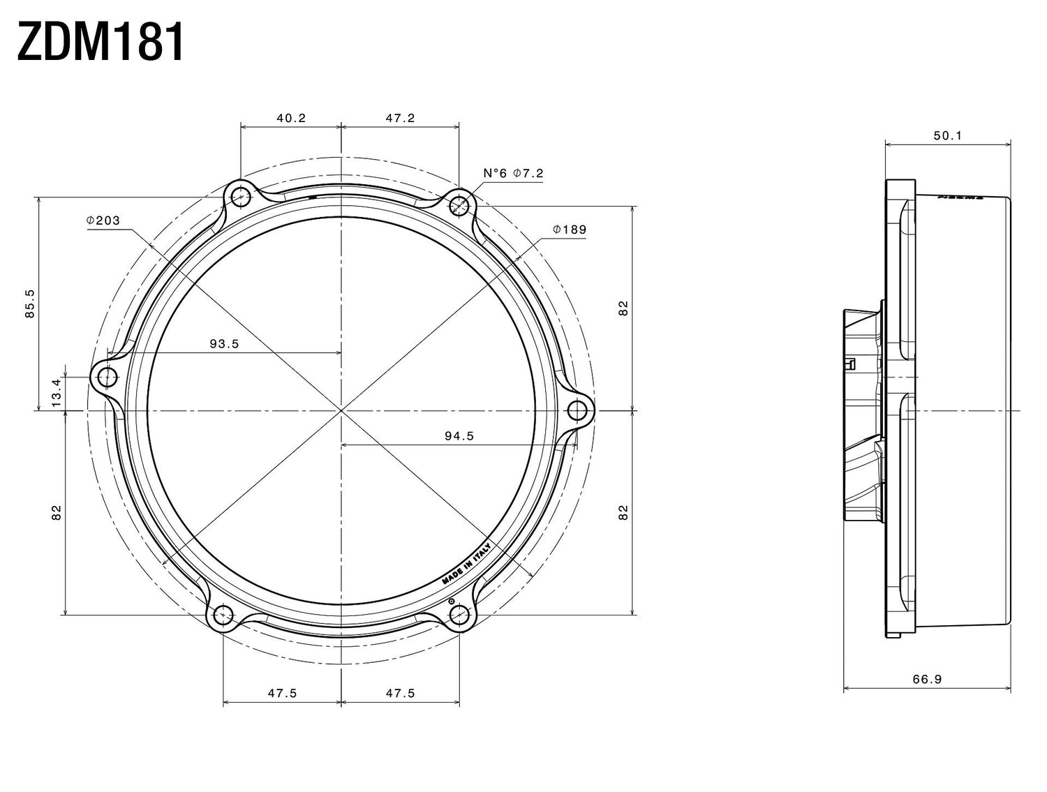Rizoma R-ZDM181B Clutch Cover Black for Ducati V4 Models