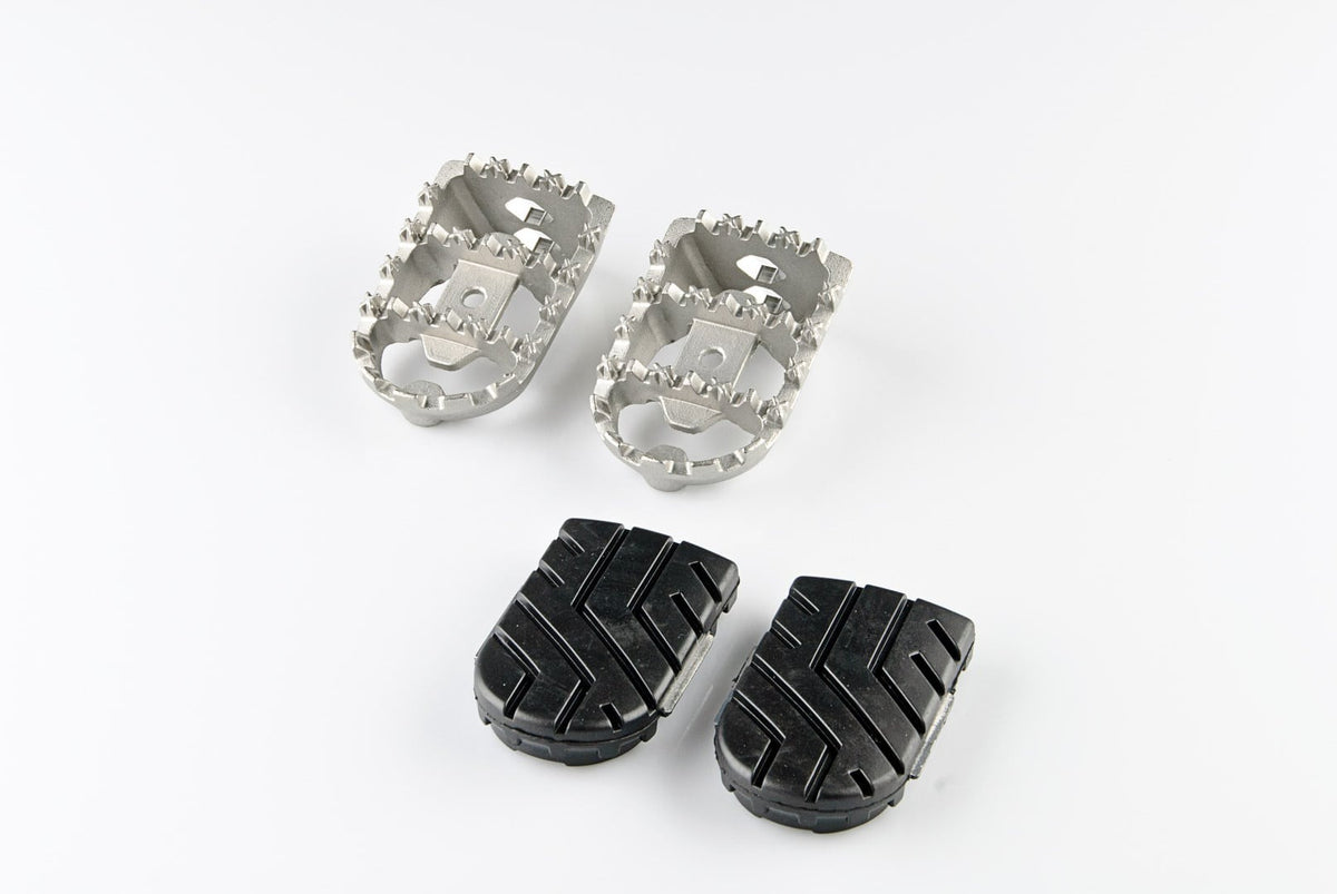 SW-Motech SW-FRS0501180200-S ION Footrest Mounting Kit Silver for Suzuki V-Strom 800 22-Up