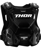 Thor 2026 Guardian MX Black Youth Chest Guard