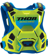 Thor 2026 Guardian MX Fluro Green Youth Chest Guard