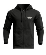 Thor 2024 Hallman Heritage Black Zip-Up Hoodie
