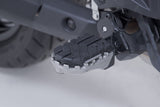 SW-Motech SW-FRS0501180200-S ION Footrest Mounting Kit Silver for Suzuki V-Strom 800 22-Up