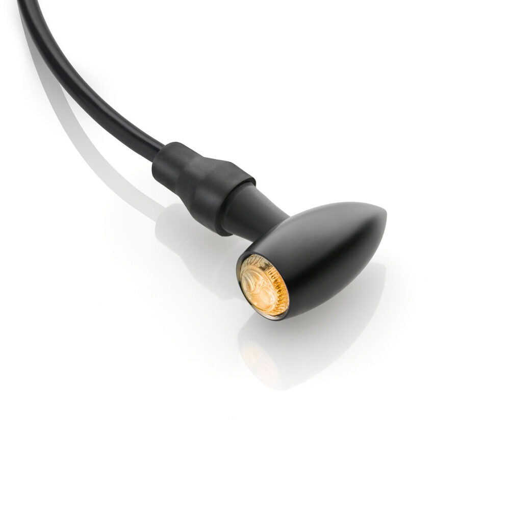 Rizoma R-TS150B Club Turn Signals Black (Pair)