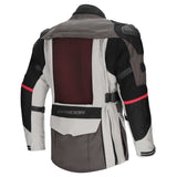DriRider Vortex Adventure III Grey/Light Grey/Black Textile Jacket