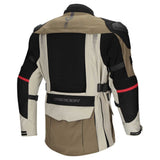 DriRider Vortex Adventure III Khaki/Stone/Black Textile Jacket