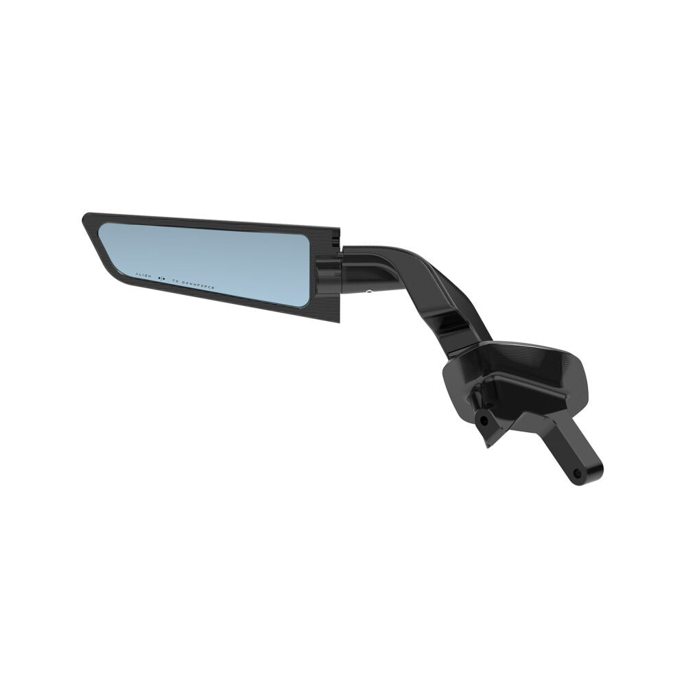 Rizoma R-BSS044B Stealth Mirrors Black for Supersport Models (Pair)