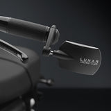 Rizoma Lunar Bar End Mirror Black (Each)