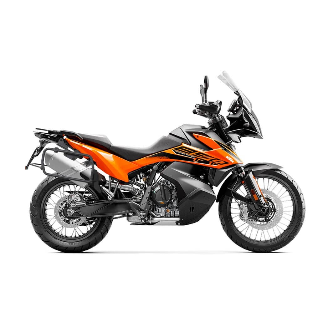 Shad 4P Series Pannier Fitting Kit for KTM 790 Adventure 19-24/790 Adventure R 19-20/890 Adventure L/890 Adventure R/890 Adventure Rally 21-Up/890 SMT 24-Up/Husqvarna Norden 901 22-Up