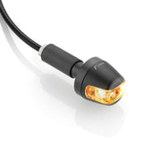 Rizoma R-TS060B Sguardo Turn Signals Black (Pair)