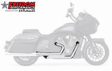 Freedom Performance FPE-IN00246 True Dual Headers Chrome for Indian Challenger 20-Up