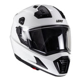 Leatt 8.5 ADV White Helmet Kit