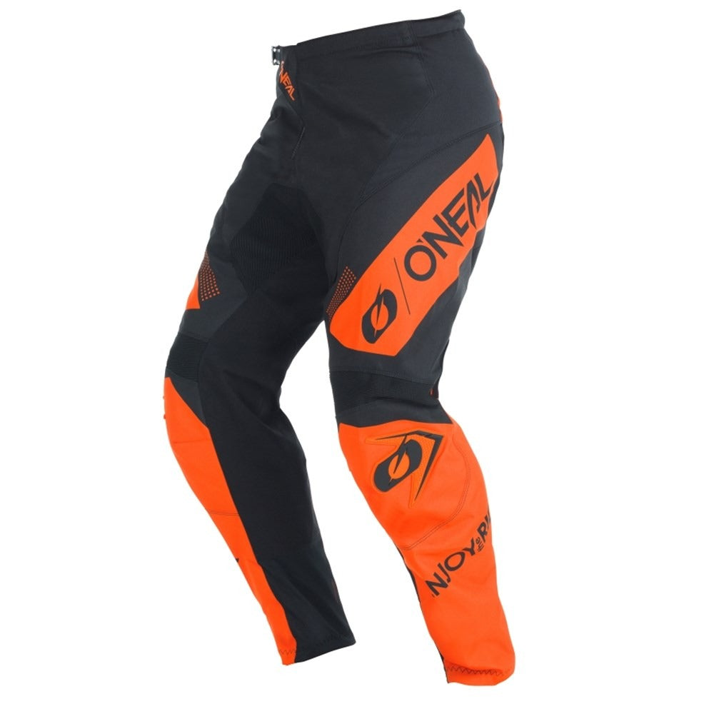 Oneal 2027 Element Racewear Black/Orange Pants