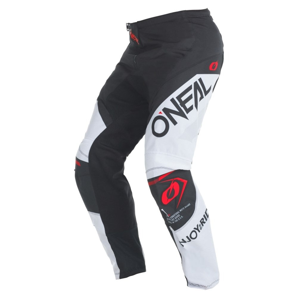 Oneal 2027 Element Factor Black/White Pants