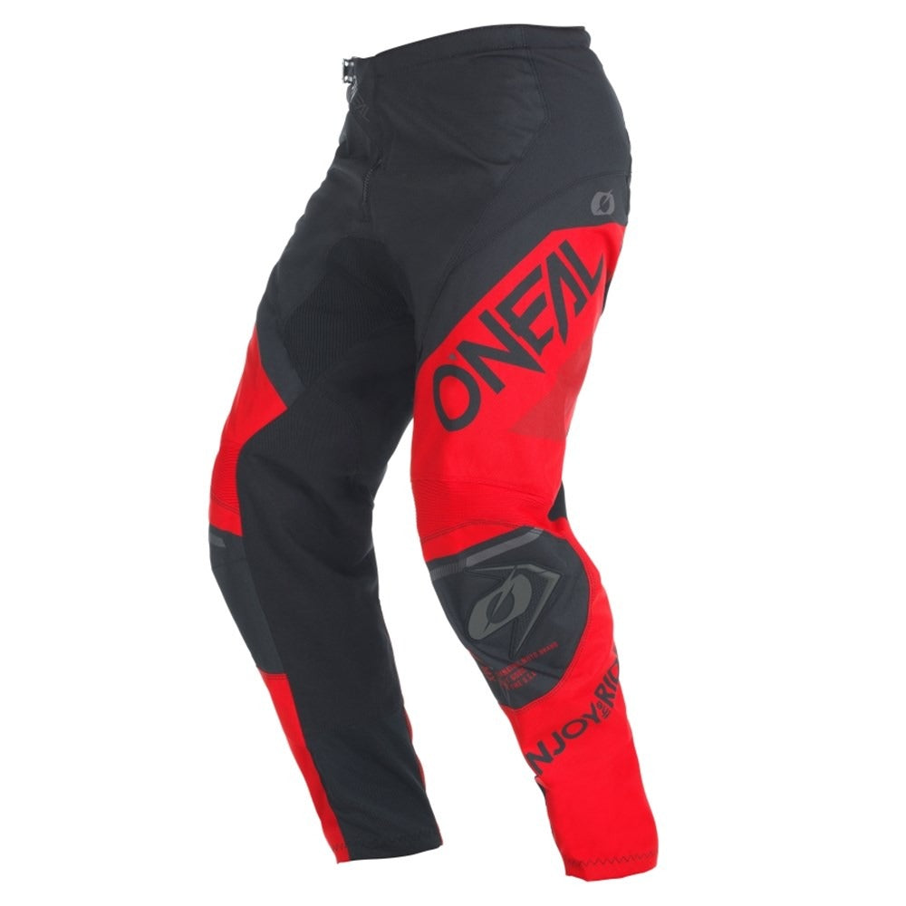 Oneal 2027 Element Factor Black/Red Pants