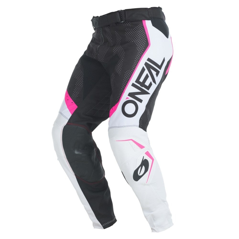 Oneal 2027 Hardwear Camo Black/White/Pink Pants