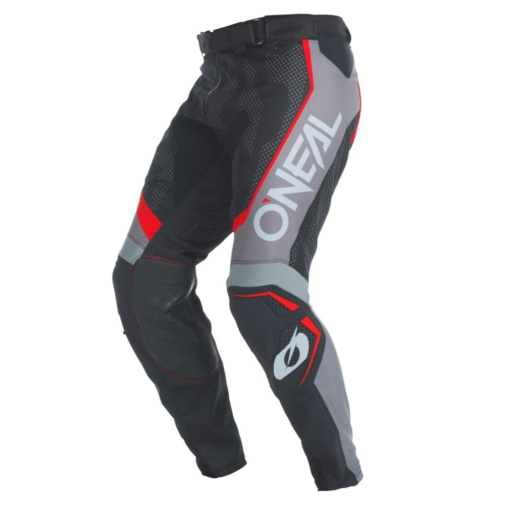 Oneal 2027 Hardwear Camo Black/Grey/Red Pants