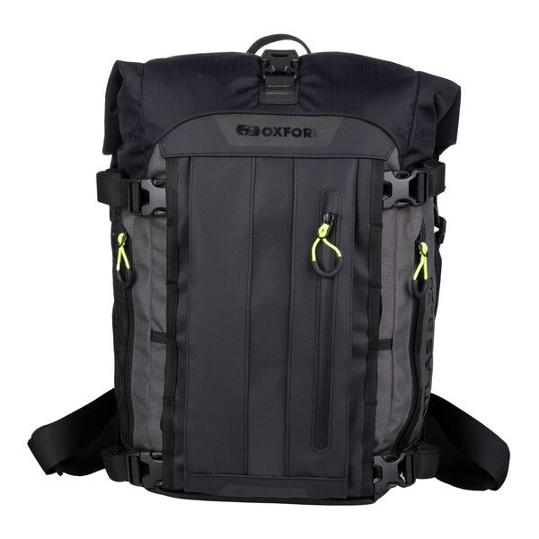 Oxford Atlas B-20 Advanced Charcoal/Black Backpack