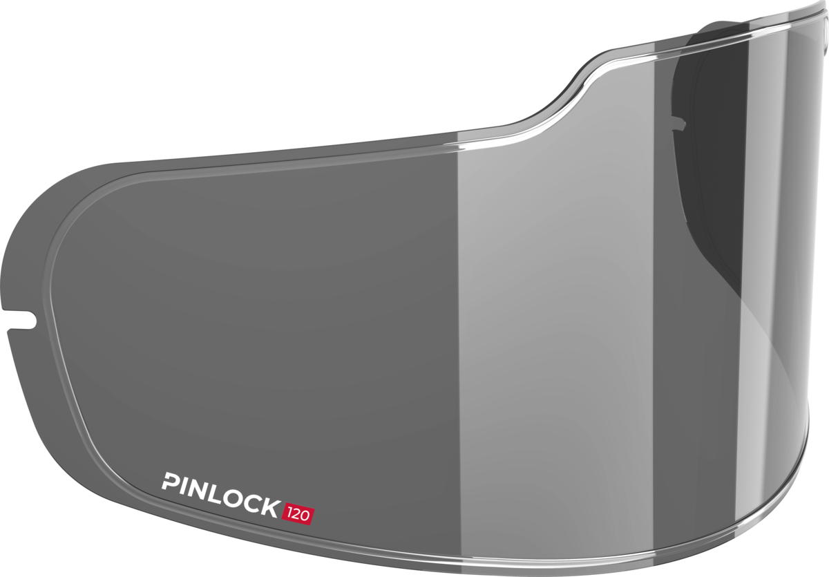 Arai DKS054 Pinlock 120 Dark Smoke Insert Lens for Axces 2/Axces 3/Chaser V/Quantum/Quantum ST/Rebel w/SAI Visors
