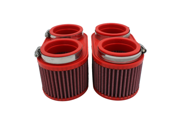 BMC FM3092 Universal Dual Oval Pod Air Filters w/61mm Inlets