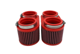 BMC FM3092 Universal Dual Oval Pod Air Filters w/61mm Inlets