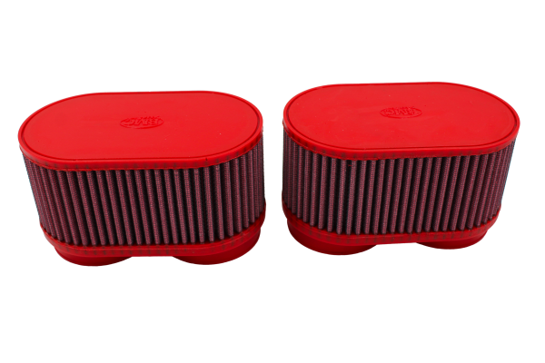BMC FM2922 Universal Dual Oval Pod Air Filters w/61mm Inlets