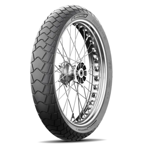 Michelin Anakee Adventure 2 Front Tyre 120/70 R-17 58V Tubeless/Tube Type