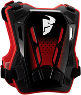 Thor 2026 Guardian MX Red/Black Youth Chest Guard