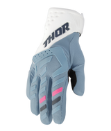 Thor 2025 Spectrum Blue/White Womens Gloves