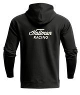 Thor 2024 Hallman Heritage Black Zip-Up Hoodie