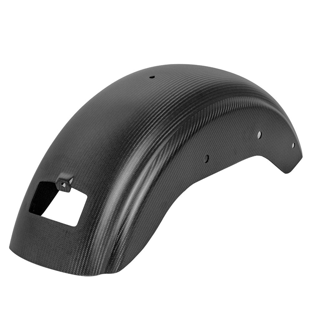 Saddlemen SAD-CF-818-29-001M Carbon Rear Fender Matte Finish for Harley-Davidson Softail Low Rider 18-20/Low Rider S 20-Up/Low Rider ST 22-Up Models
