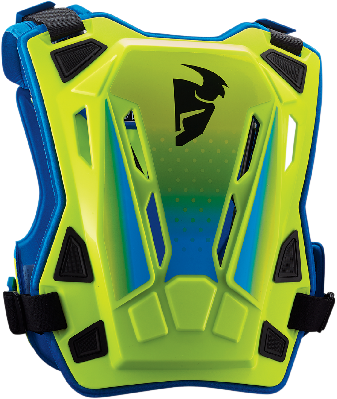Thor 2026 Guardian MX Fluro Green Youth Chest Guard