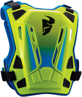 Thor 2026 Guardian MX Fluro Green Youth Chest Guard