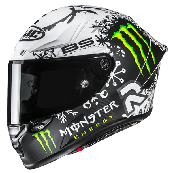 HJC RPHA 1 V2 Carbon Snow Diablo MC-10SF Helmet