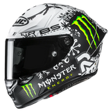 HJC RPHA 1 V2 Carbon Snow Diablo MC-10SF Helmet