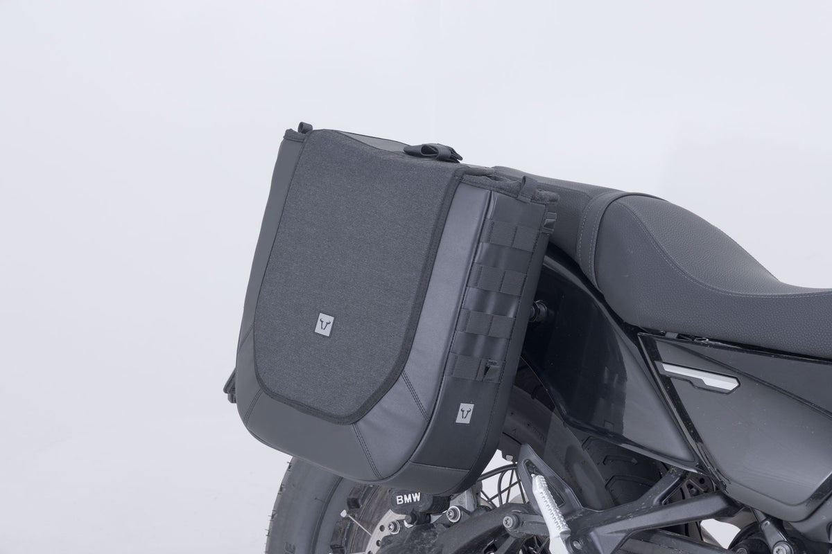 SW-Motech SW-BCHTA0799622000 Legend Gear V-LOC 16L Black Right Side Bag for BMW R 12 23-26