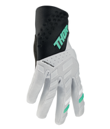 Thor 2025 Spectrum Black/Mint Womens Gloves