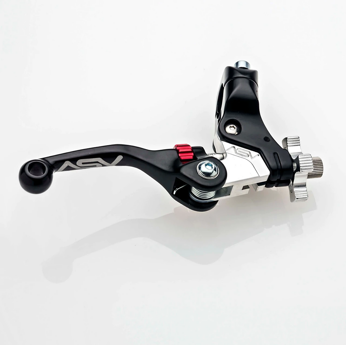 ASV BDF405SX-SK F4 Dirt Series Shorty Brake Lever Black w/Standard Perch