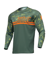 Thor 2025 Sector Digi Green/Camo Jersey