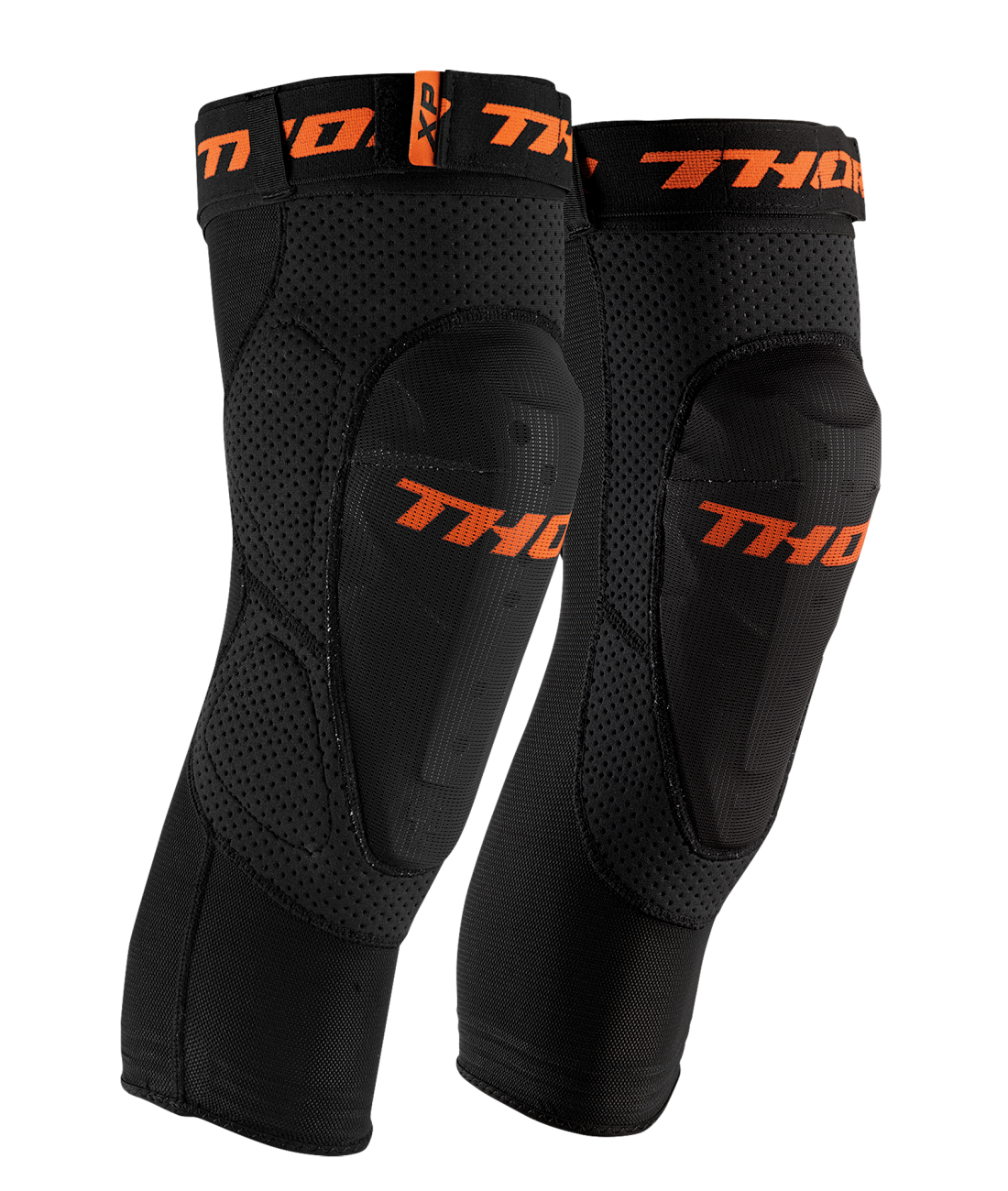 Thor 2026 Comp XP Black Knee Guards