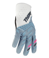 Thor 2025 Spectrum Blue/White Womens Gloves