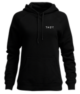 Thor 2025 Trax Black Womens Pullover Hoodie