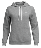 Thor 2025 Trax Grey Womens Pullover Hoodie