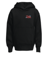 Thor 2026 Vantage Black Youth Pullover Hoodie