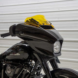 Klock Werks KKC-2310-0953 6.5" Flare Kolor Windshield Yellow for Harley-Davidson CVO Street Glide 23-Up/Street Glide 24-Up Models
