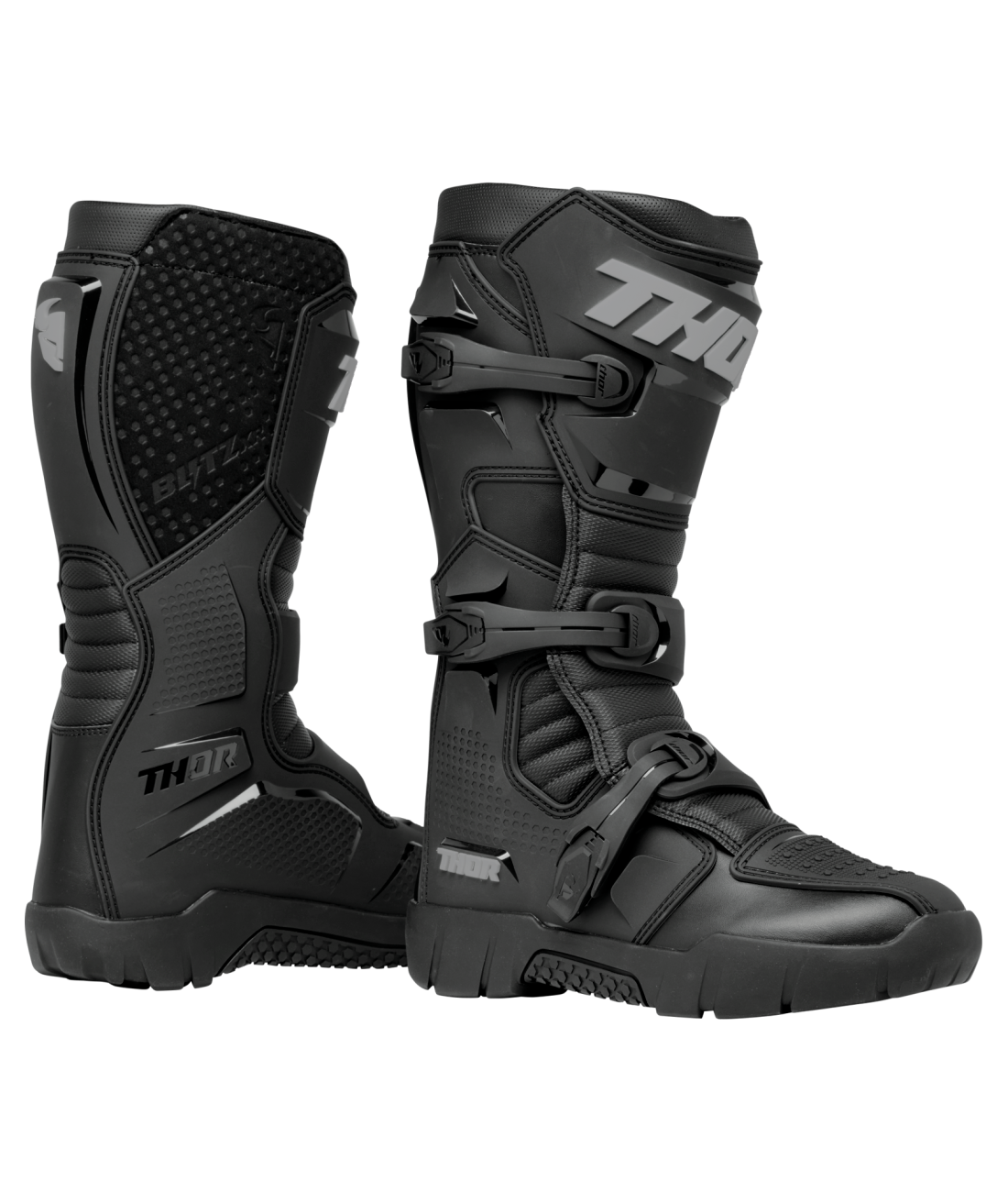 Thor 2026 Blitz XR Trail Black/Grey Boots