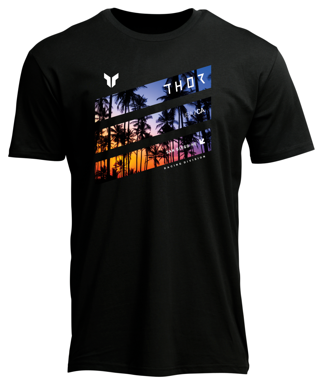 Thor 2025 SD Black Tee