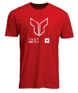 Thor 2025 Trax Red Tee