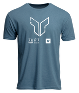 Thor 2025 Trax Heather Slate Blue Tee